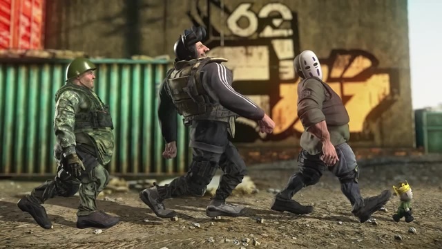 Dr. Livesey of Tarkov (Tarkov gigachad walk) on Make a GIF