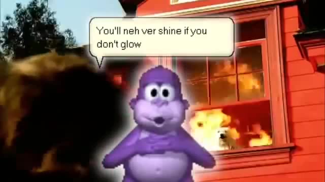 Bonzi Buddy - All Star on Make a GIF