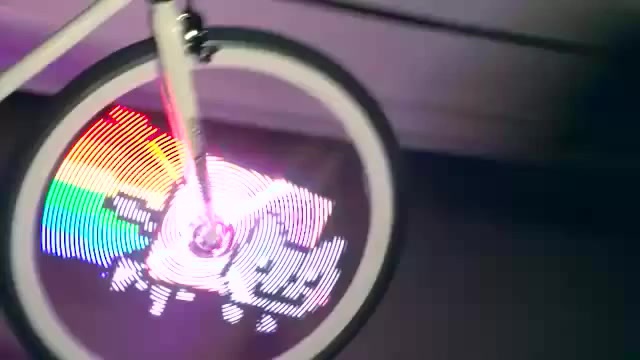 nyan cat bike wheel lights