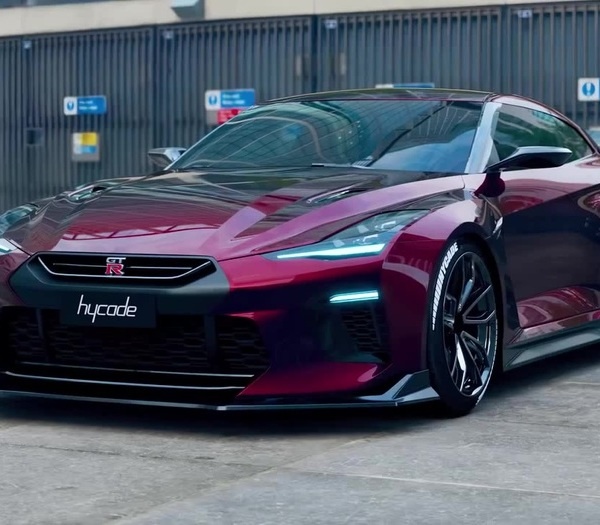 Nissan GTR R36 by hycade 