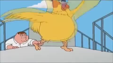 peter griffin vs pollo