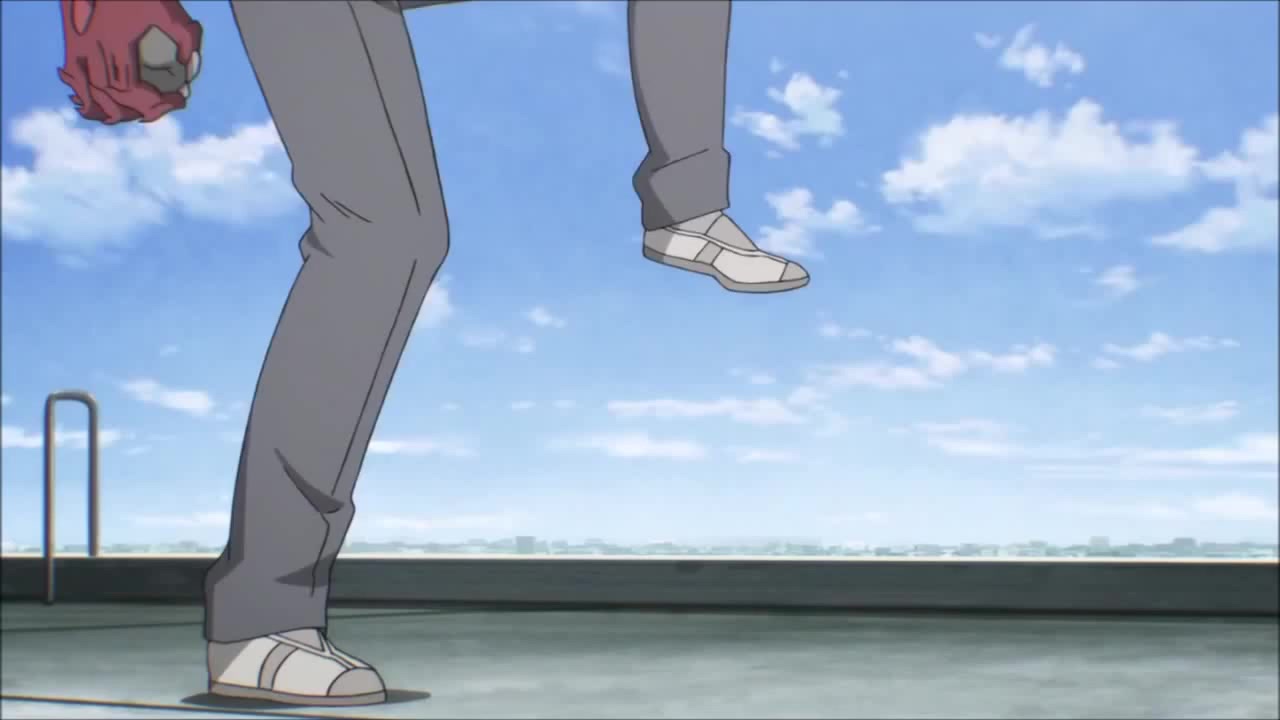 Shinichi Kills Shimada With Rock - Parasyte: The Maxim Epic Scene - Episode  10 Reupload - 1080p 