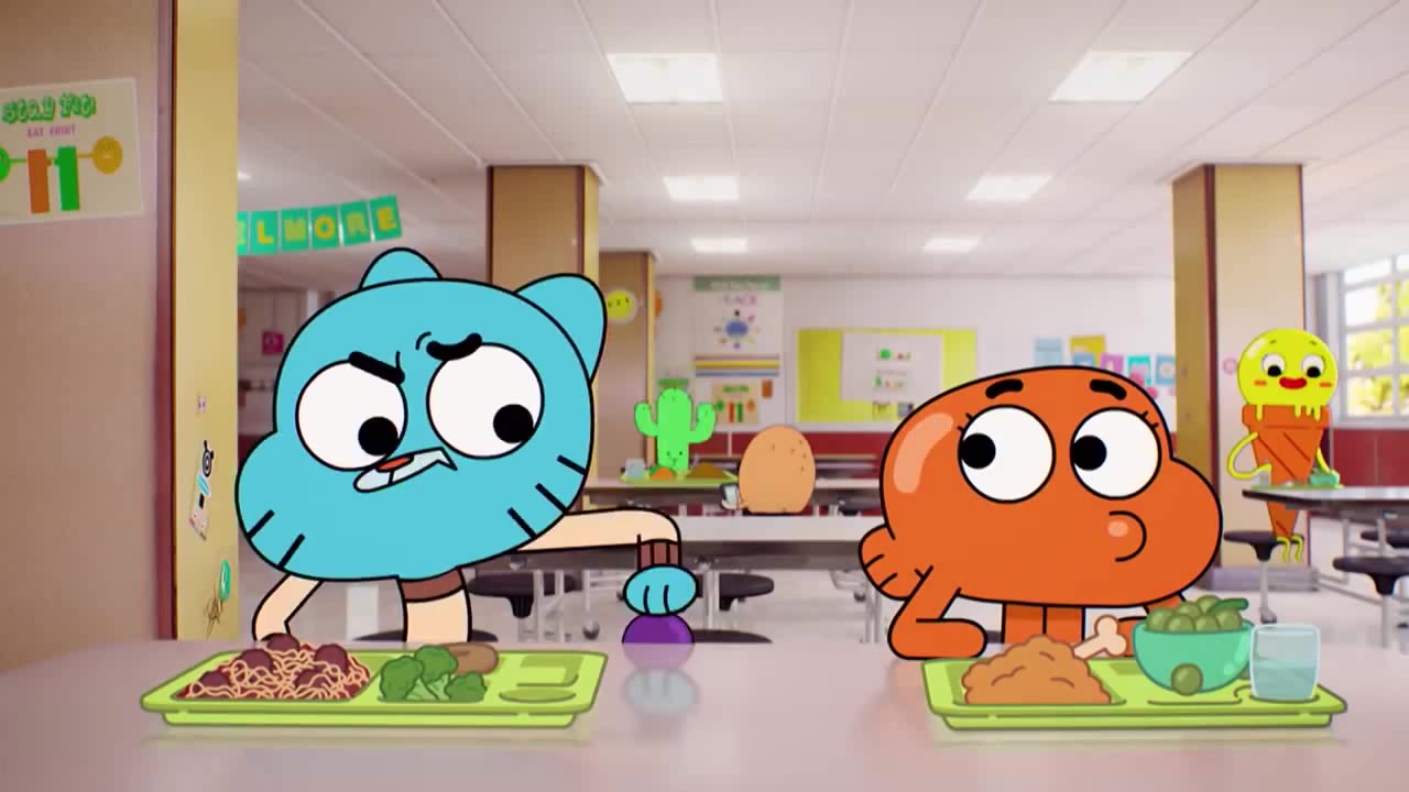 The Amazing World of Gumball | The One Preview | Cartoon Network - Coub