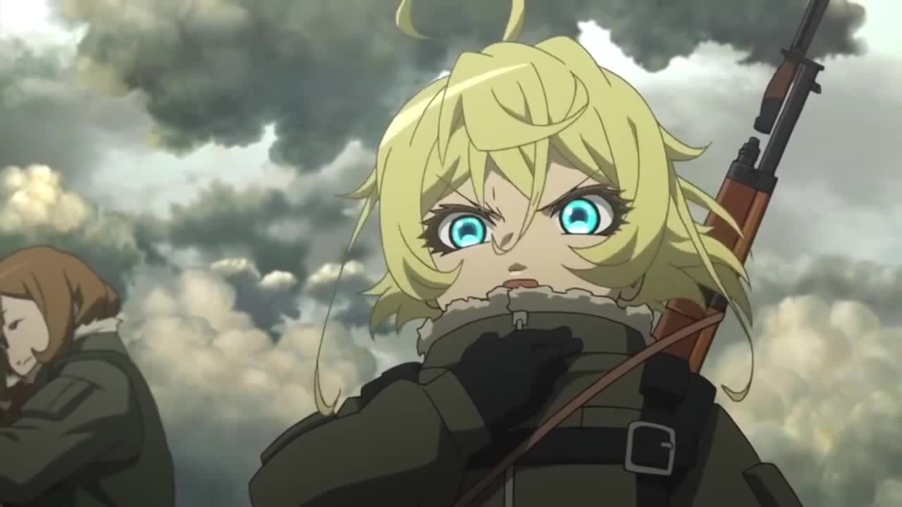 Youjo Senki / Военная хроника маленькой девочки - Coub