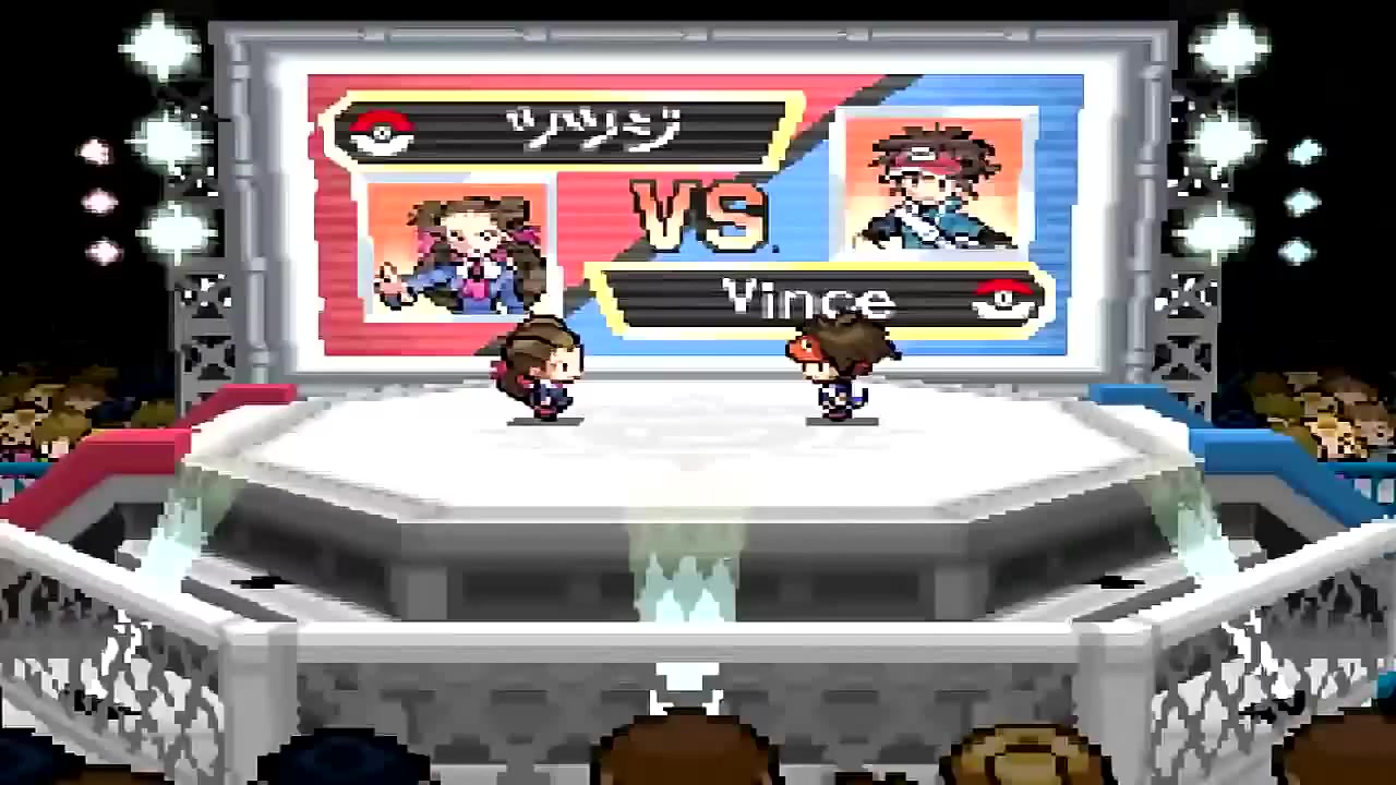 Pokemon BW2 - Vs. Hoenn Gym Leader - Coub - The Biggest Video Meme Platform