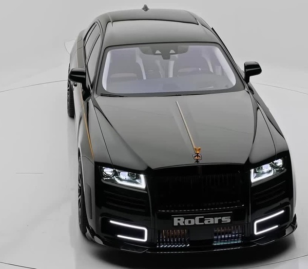 2023 Rolls-Royce Ghost - New Luxury Ship by MANSORY 