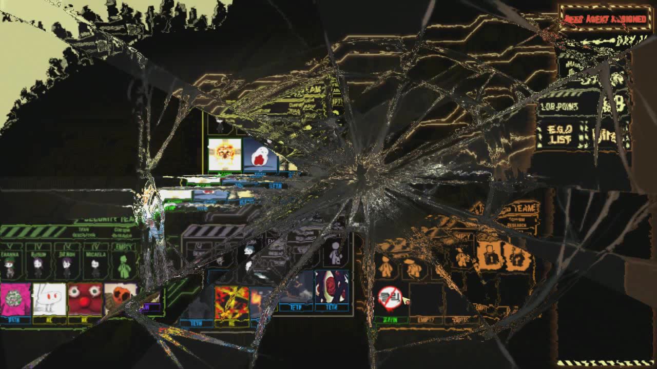 DONT TOUCH ME!!!!!! (lobotomy corporation) - Coub