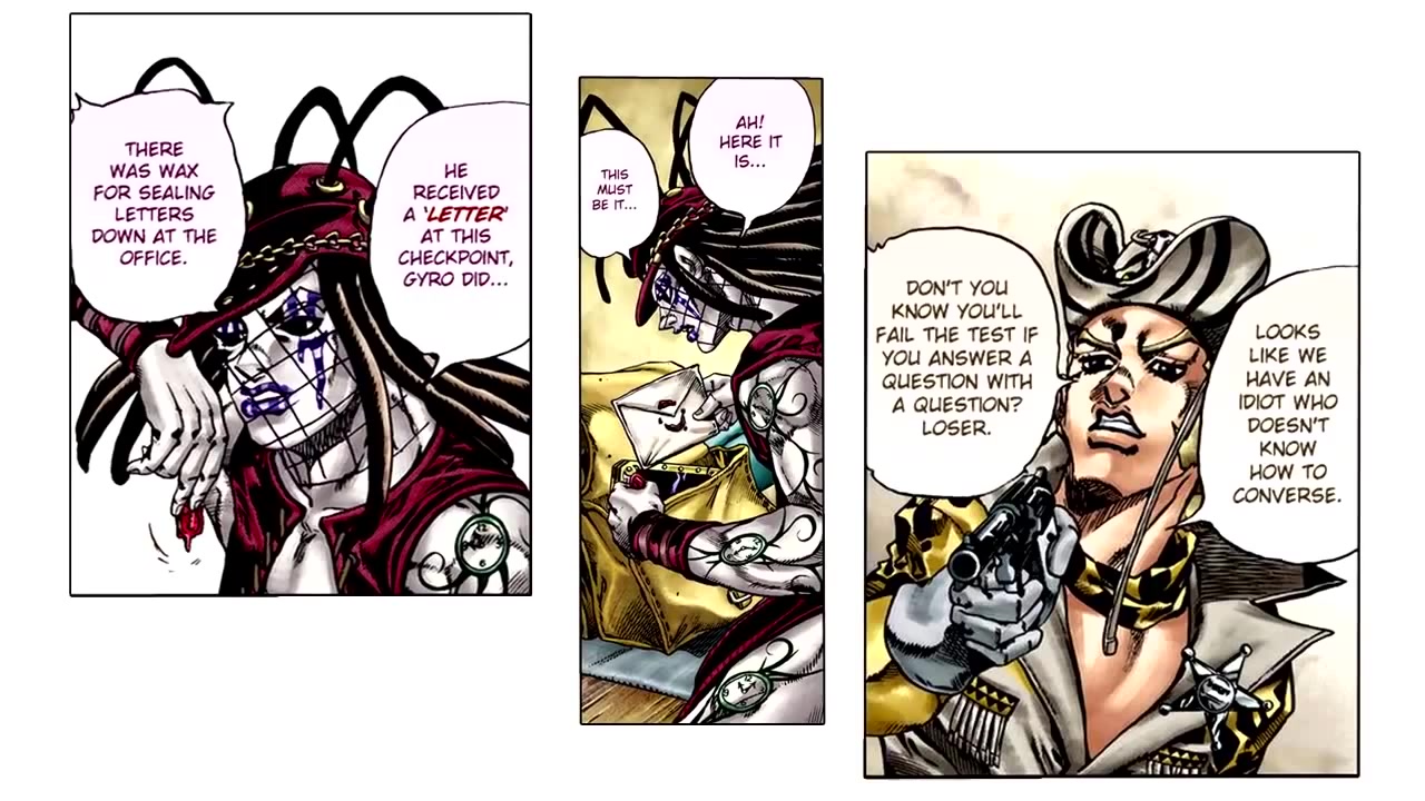 Jojo Part 7 Leitmotif on Coub