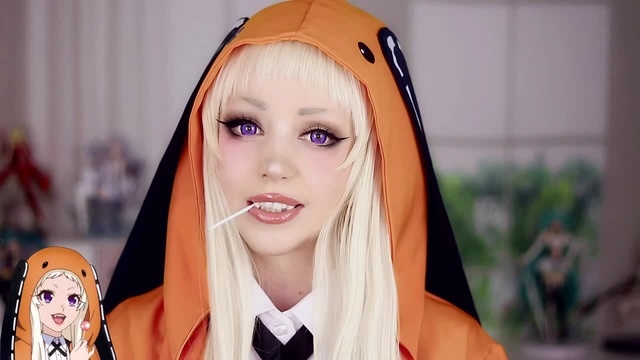 ☆ Runa Cosplay Makeup Tutorial Kakegurui 賭ケグルイ☆ - Coub - The Biggest Video  Meme Platform