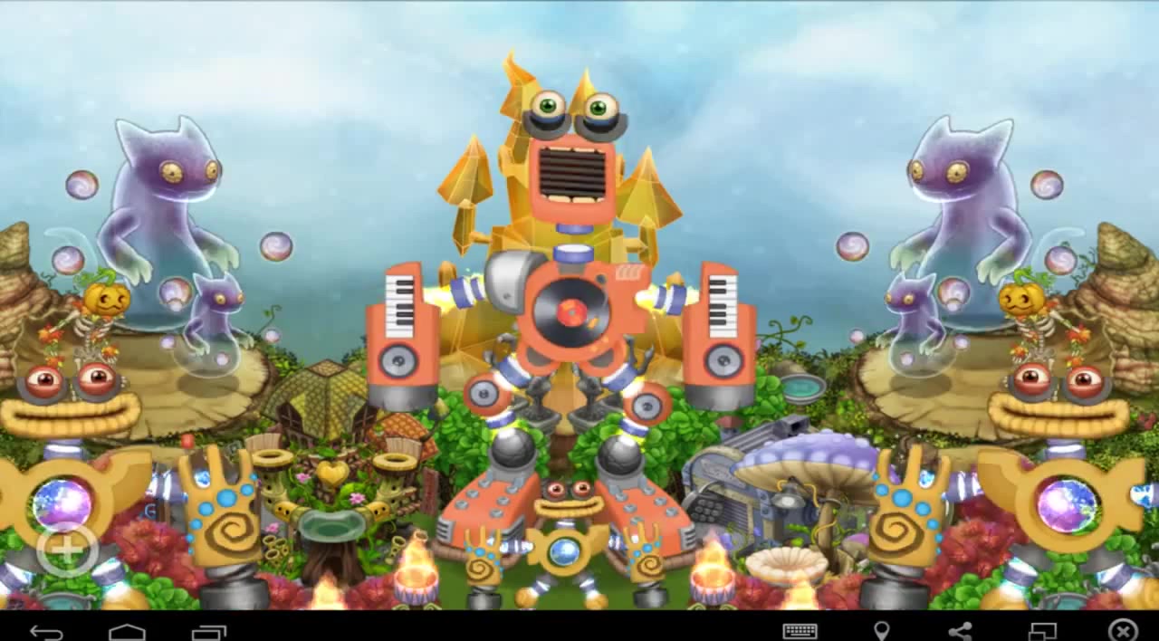 My Singing Monsters - RARE WUBBOX - Plant Island - РЕДКИЙ КОРОБАС -  Растительный Остров - Coub