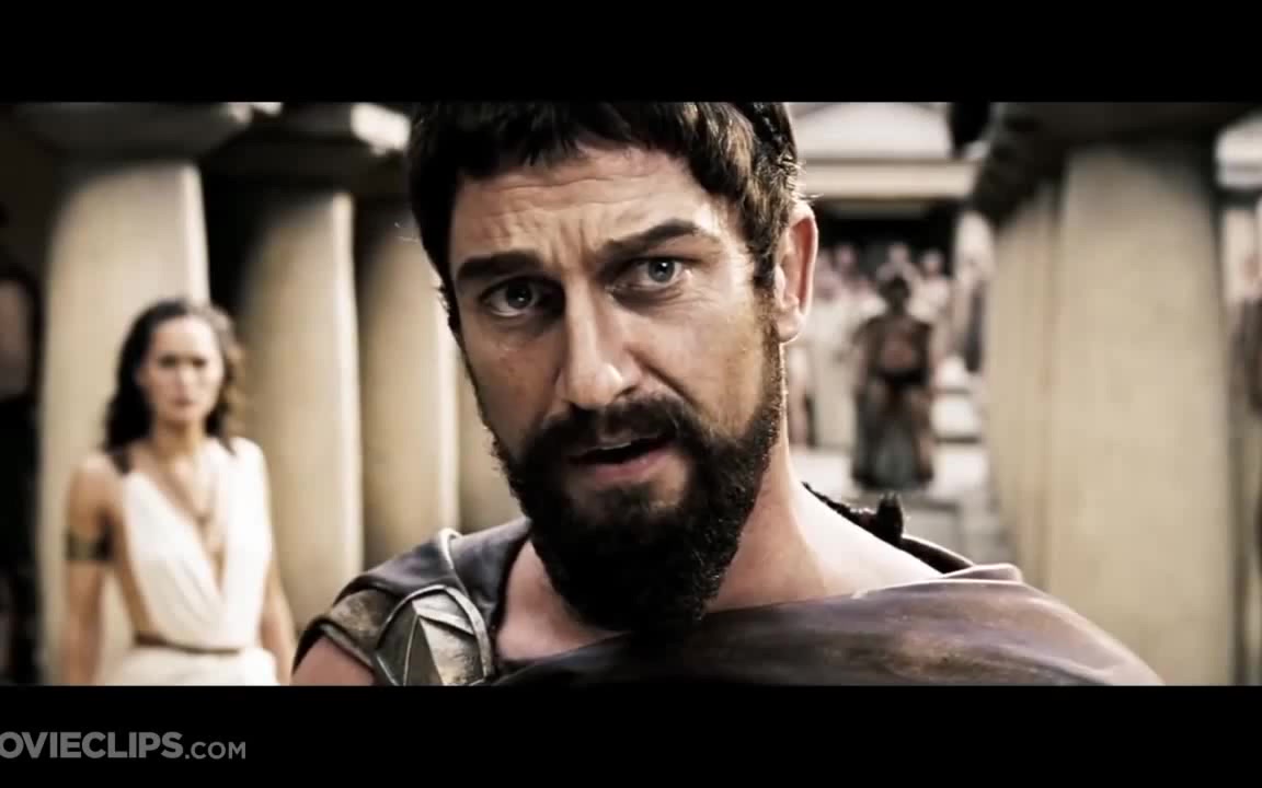 300! This Is Sparta Scene! 