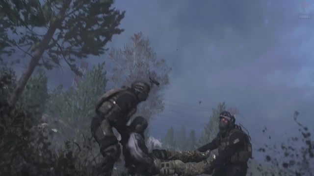 Call of Duty MW2 Ghost death scene - Coub - The Biggest Video Meme Platform