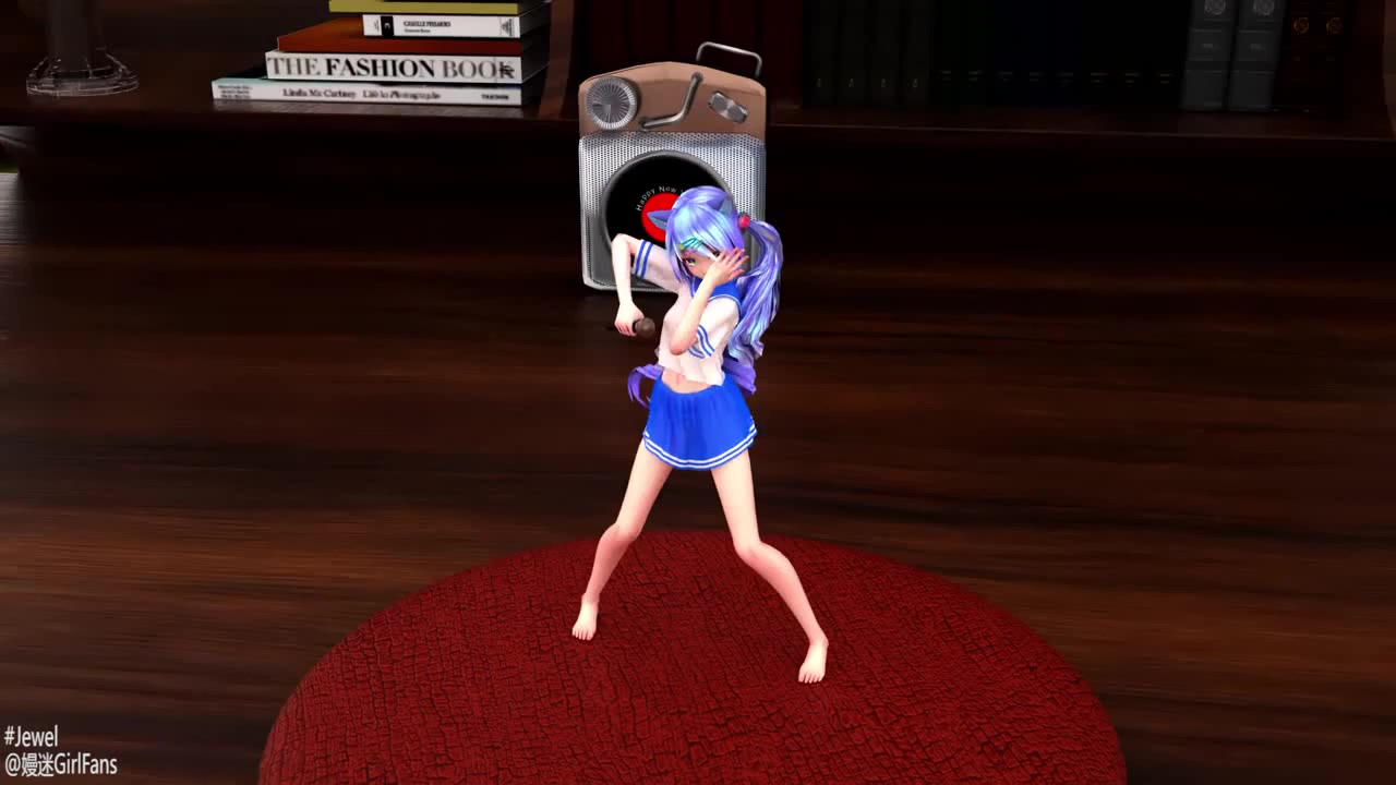 MMD】jewel【miku】 - Coub - The Biggest Video Meme Platform