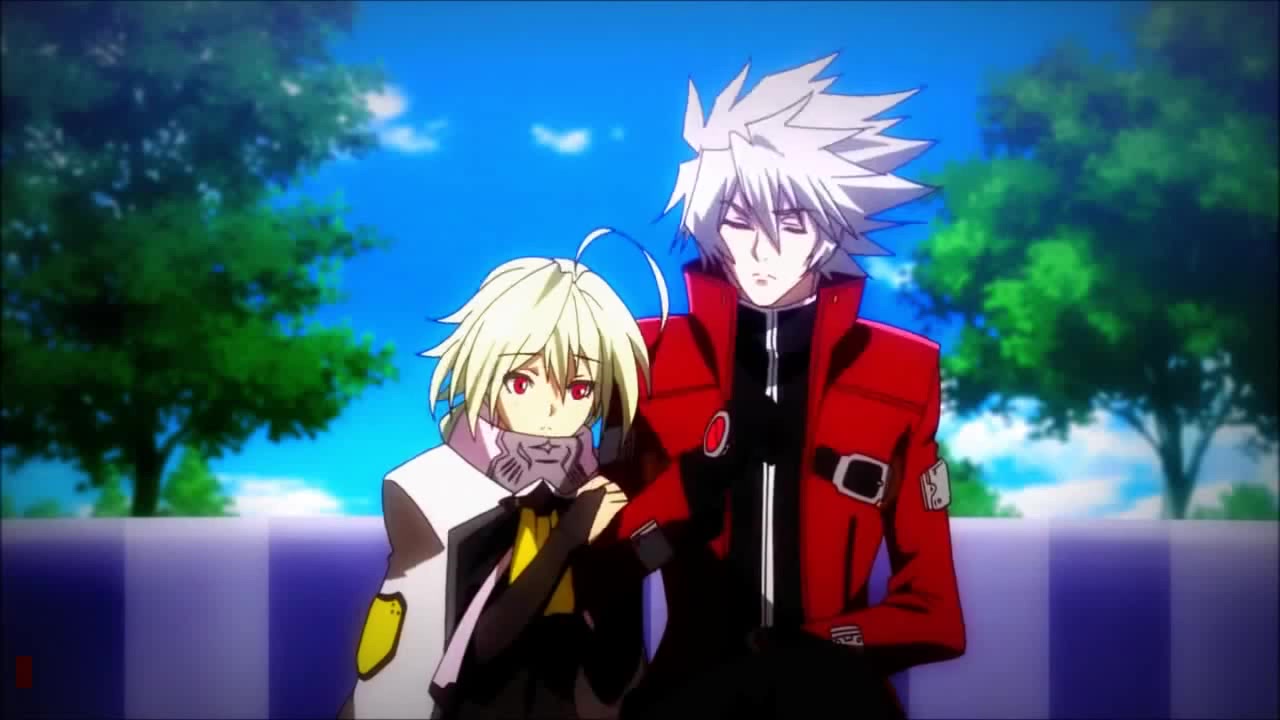 BlazBlue: Alter Memory / Лазурный гримуар - Coub