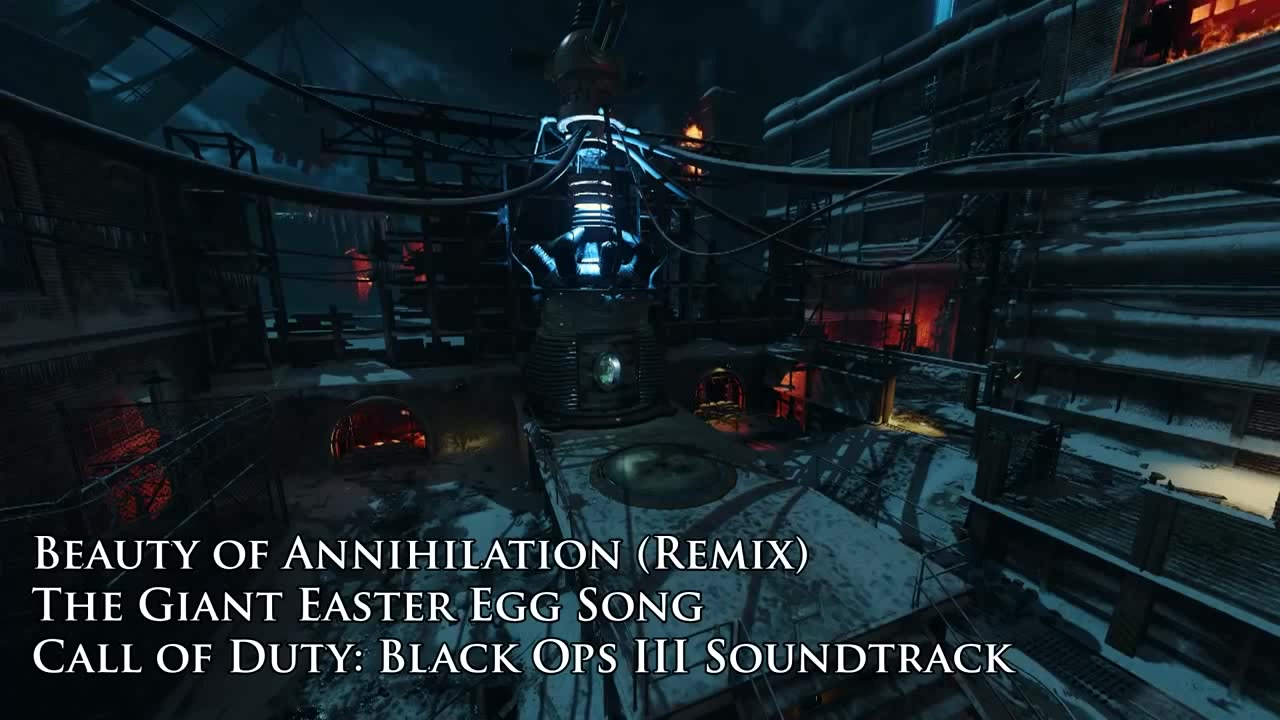 Beauty of Annihilation Remix - The Giant Easter Egg Song - Black Ops III  