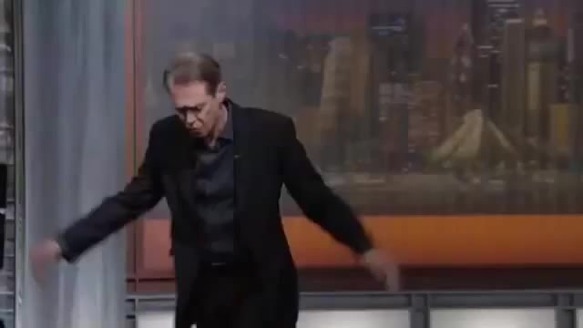 Steve Buscemi dancing Coub The Biggest Video Meme Platform