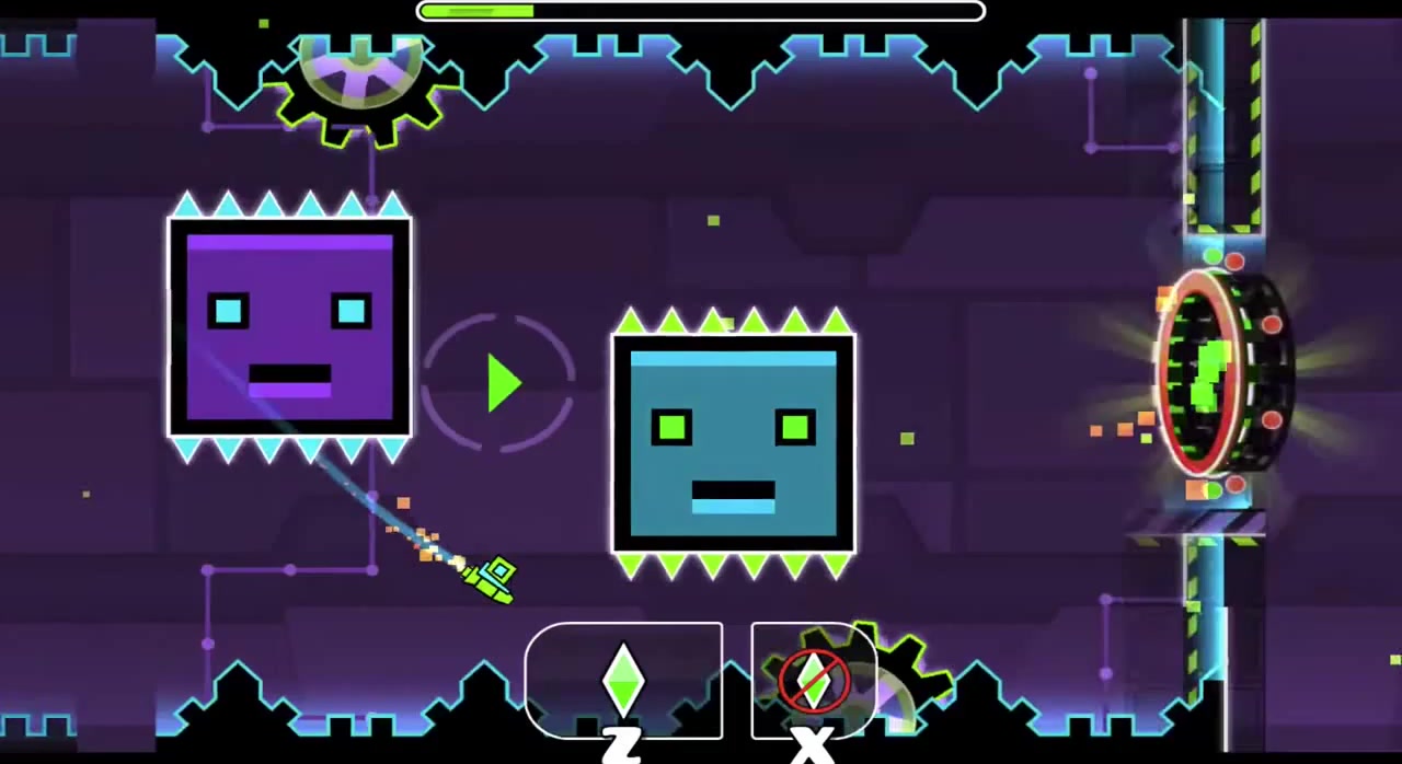 18) Geometry Dash - ? (33%) - Coub