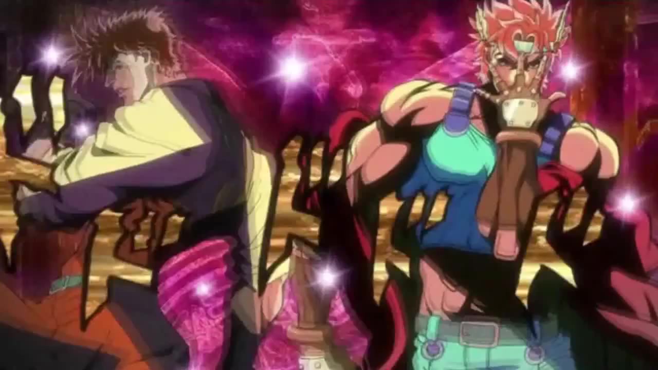 JoJo pose - Coub - The Biggest Video Meme Platform