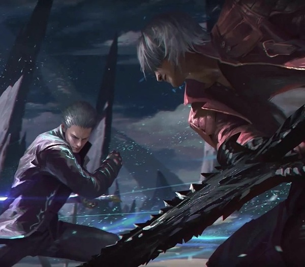 dmc5 #vergil  Devil may cry, Dante devil may cry, Davil may cry