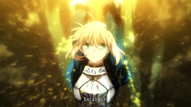 Fate Zero Saber Excalibur