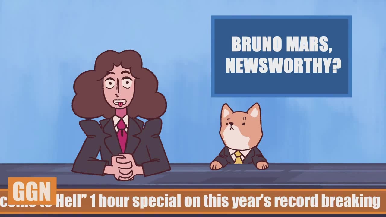 Game Grumps Animated - Does Bruno Mars is Gay? - by ToriDomi - Coub