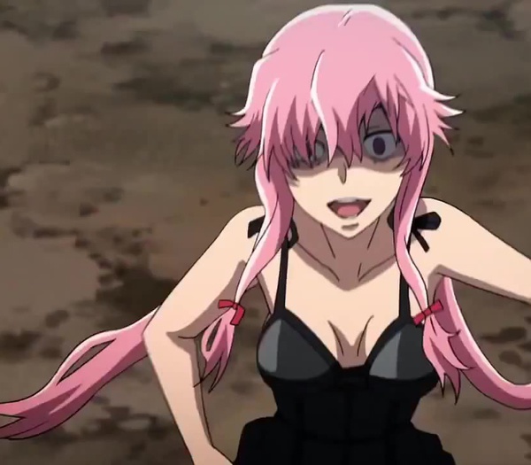 Mirai Nikki - Yuno is a beast - Coub - The Biggest Video Meme Platform