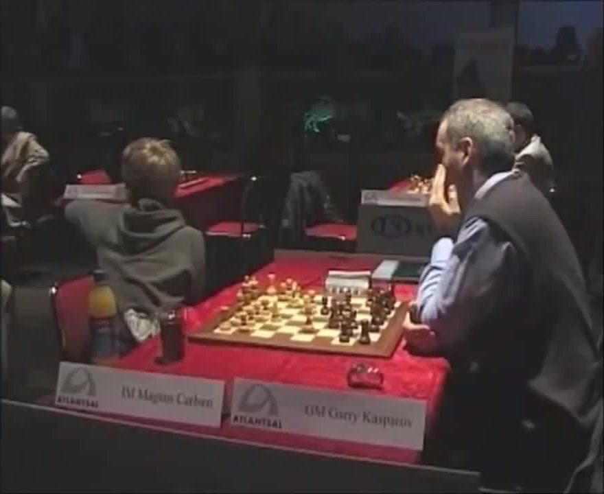 Carlsen Kasparov