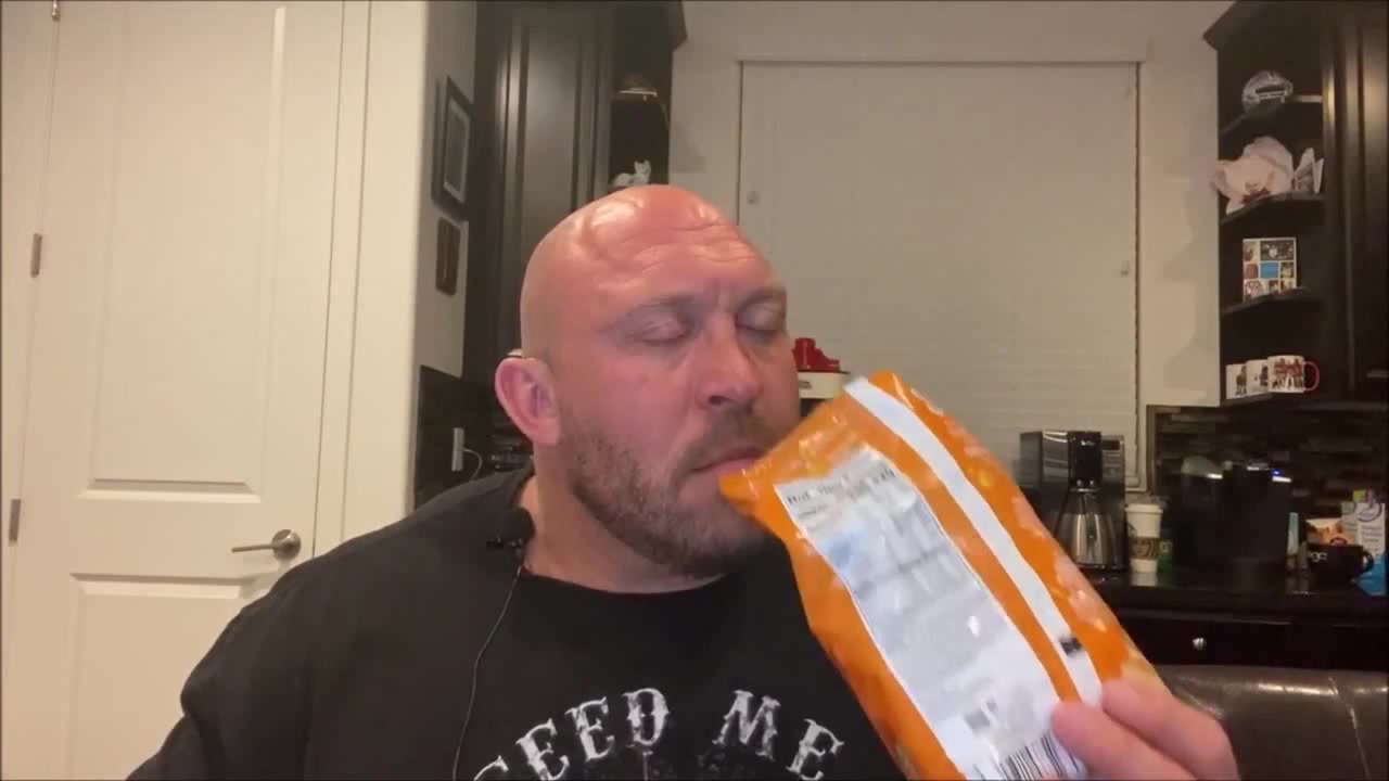 Ryback ASMR Eating Sun Chips - Coub