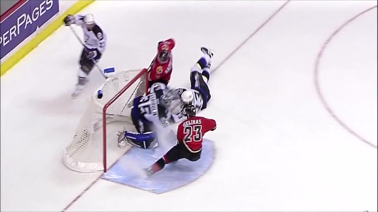 TSN Hockey on X: What if Martin Gelinas' infamous non-goal in