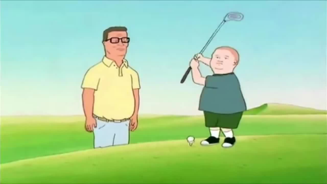 bobby golf - Coub