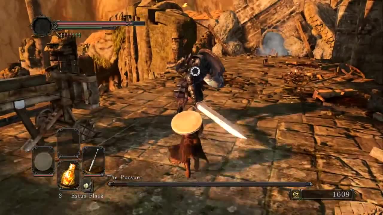 How To Defeat The Pursuer In Dark Souls 2