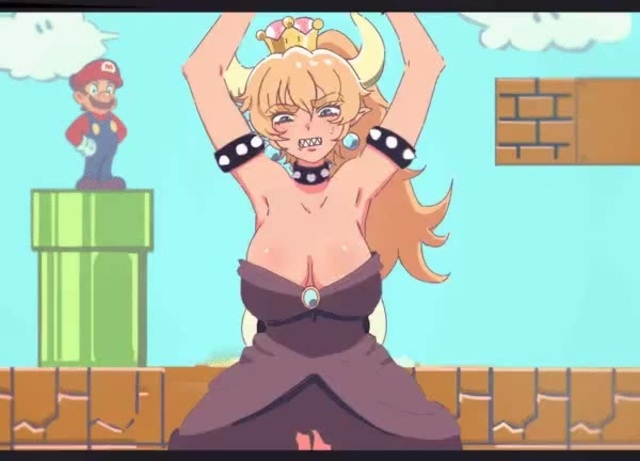 Bowsette Porn Gifs