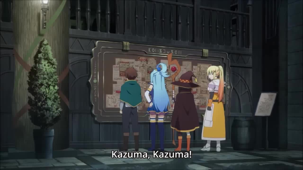 Konosuba ~ Yes, I'm Kazuma - Coub - The Biggest Video Meme Platform