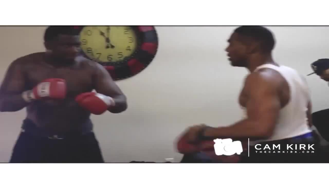 American rapper Gucci Mane shows off boxing skills - MMA Underground