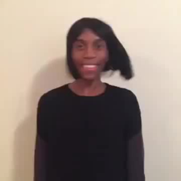 black girl meme with weird neck