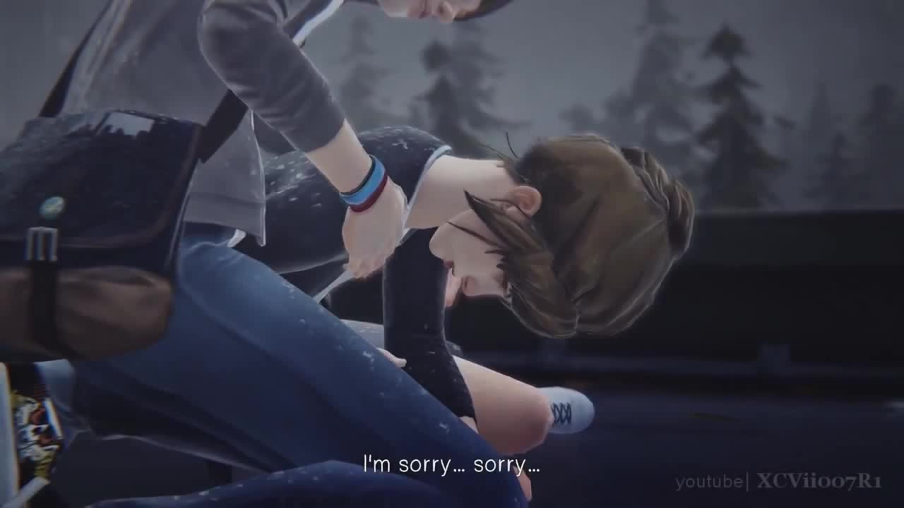 Life Is Strange · Save Kate Marsh (Episode 2: Out of Time) - Coub