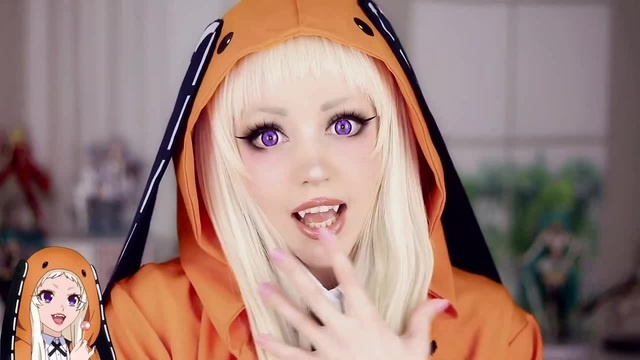 ☆ Runa Cosplay Makeup Tutorial Kakegurui 賭ケグルイ☆ - Coub - The Biggest Video  Meme Platform