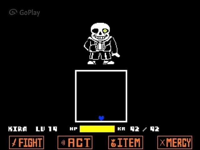 Sans Boss Fight