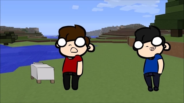 Dan and 2024 phil minecraft