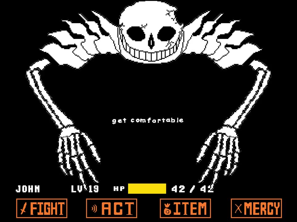 Undertale - Sans Boss Fight 