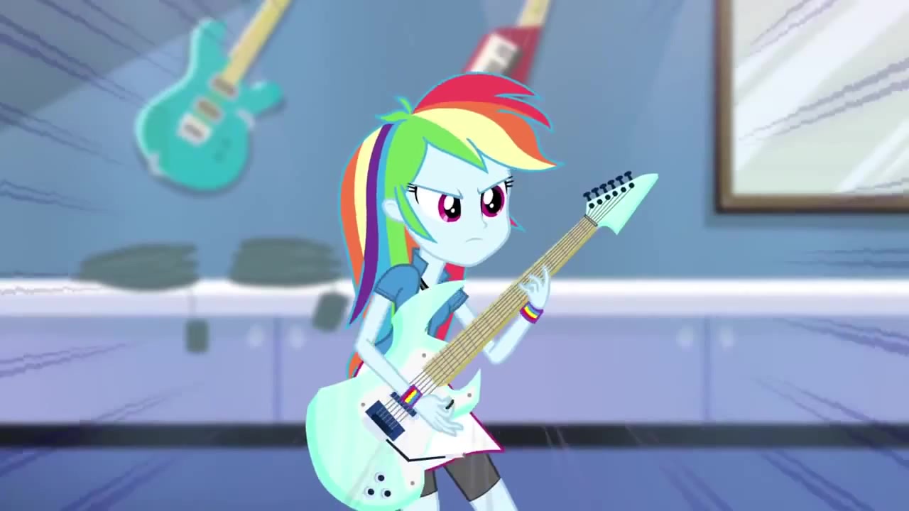 My Little Pony Equestria Girls - Rainbow Rocks Shorts - video