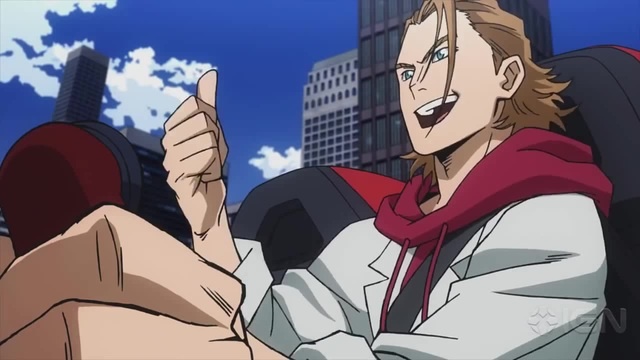 Young All Might Fight - My Hero Academia: Two Heroes Clip 