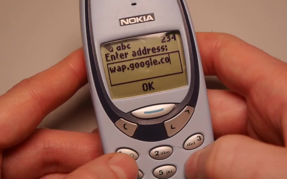 nokia 3310 google