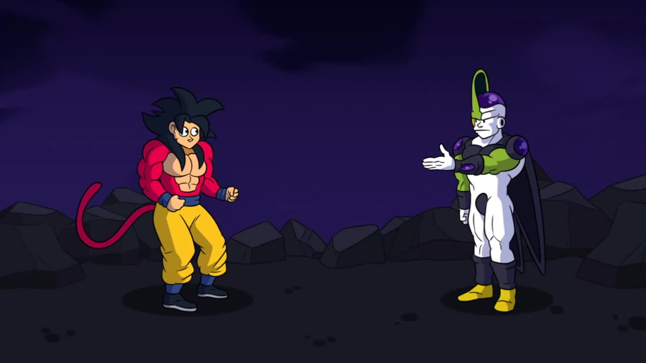 kishinpain)Cell & Friezas fan service - Coub