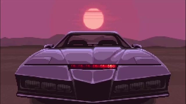 KNIGHT RIDER 40 YEARS LIVE WALLPAPER - YouTube