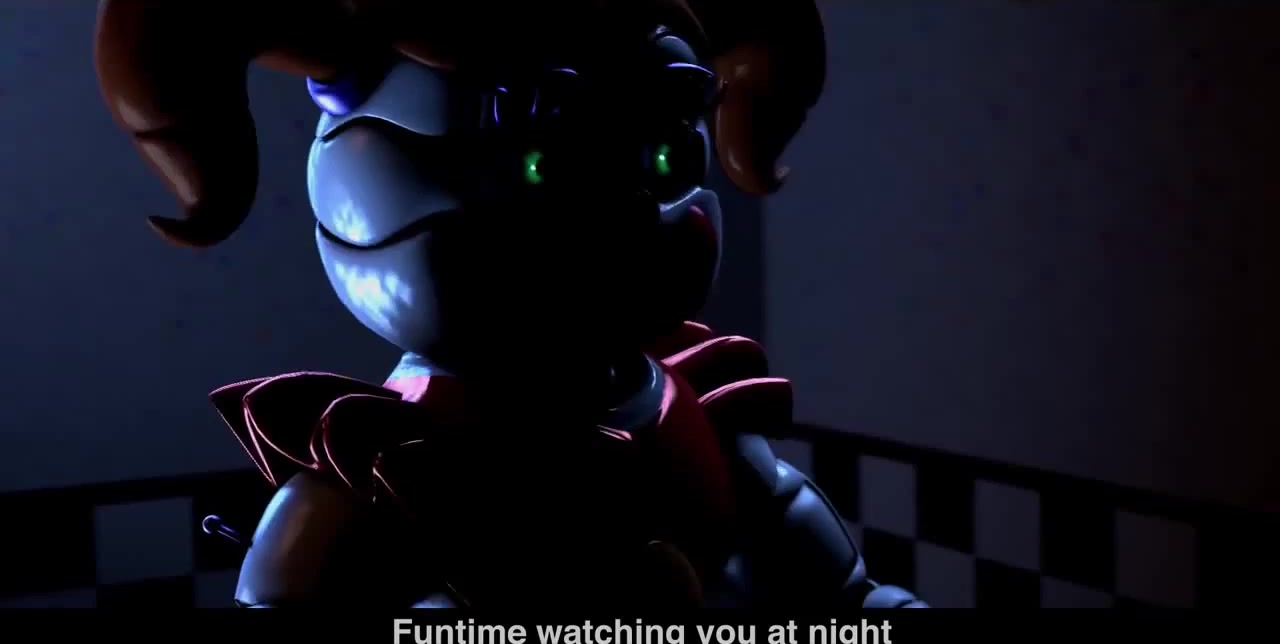 Five Nights at Freddy's: Sister Location Art Video Funtime Dance