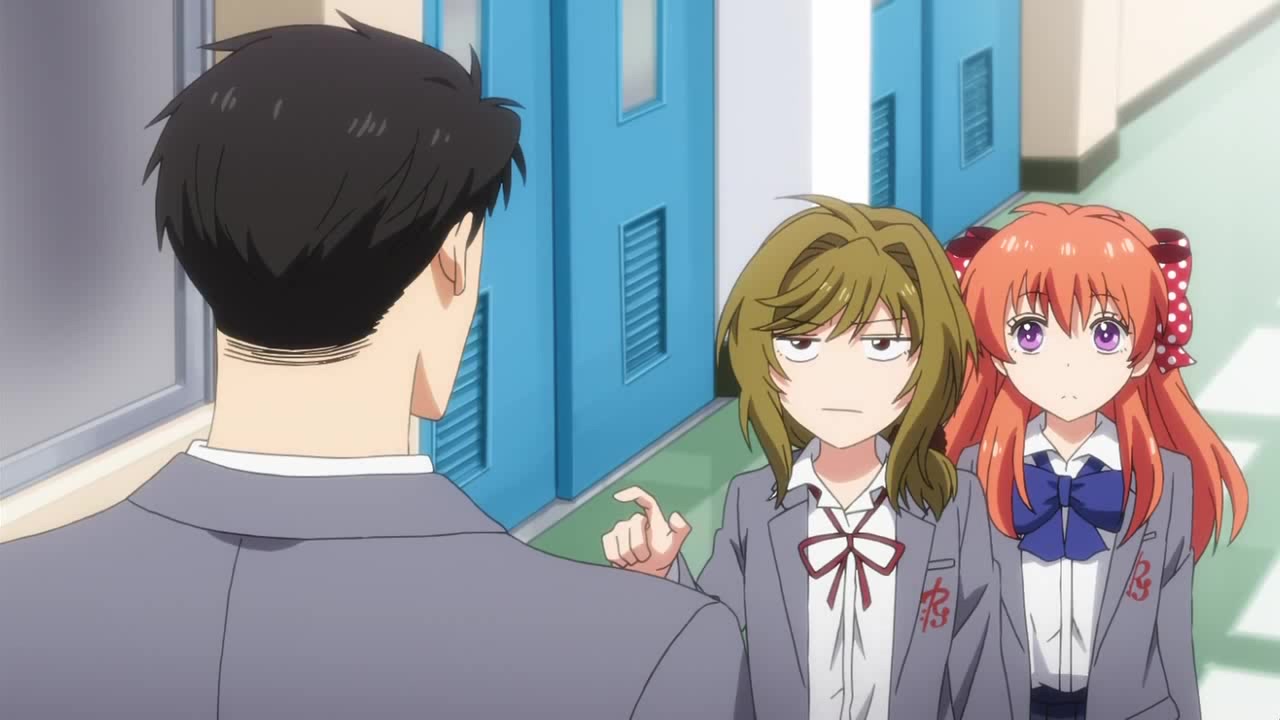 Gekkan Shoujo Nozaki-kunЕжемесячное седзе Нозаки-куна (любишь мелких) -  Coub - The Biggest Video Meme Platform