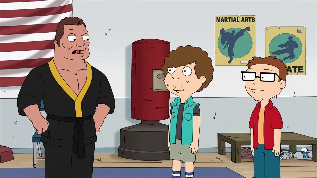 American dad! - Karate Steve - Coub