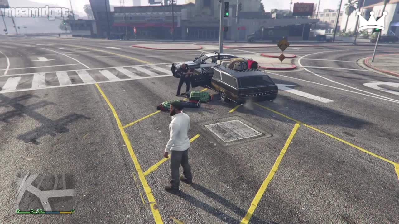 The funniest gta 5 video online ever