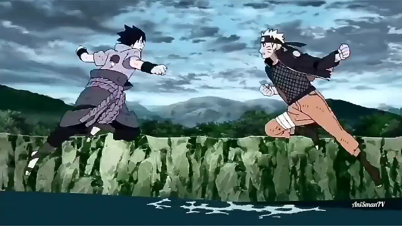 Video Naruto vs sasuke